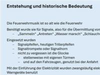 „Musik und Feuerwehr seit Beginn unzertrennlich verbunden“