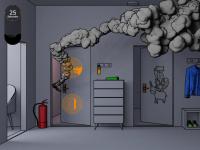 Online-Escape-Game zum richtigen Verhalten im Brandfall