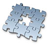 logo puzzle