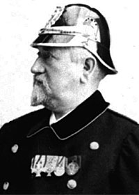 Karl-Hermann Scheurer - Vorsitzender des Nassauischen Feuerwehrverbandes 1872 - 1913