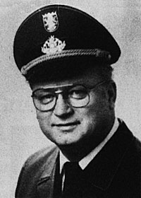 Richard Meister - Vorsitzender des Nassauischen Feuerwehrverbandes 1972 - 1988