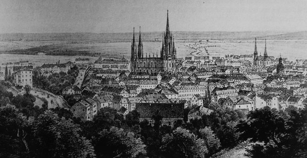 Wiesbaden im Jahr 1872